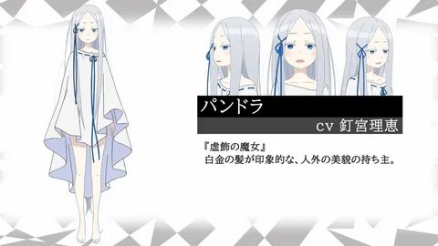 Pandora Wiki Re:Zero *Amino* Amino