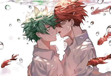 TodoDeku, Fanart - Zerochan Anime Image Board