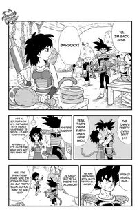 Dragon Ball Minus Special Omake Story - Page 10 - Manga Stre