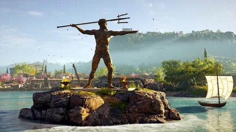 Poseidon statue at Assassin's Creed Odyssey Nexus - Mods and