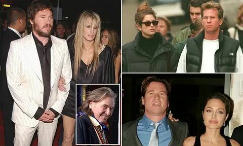 Val Kilmer fondly recalls flings with Angelina Jolie and Cin