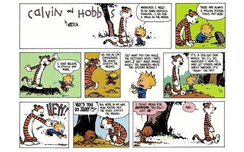 Read online Calvin and Hobbes comic - Issue #5
