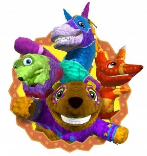 Test Viva Piñata : Party Animals sur X360