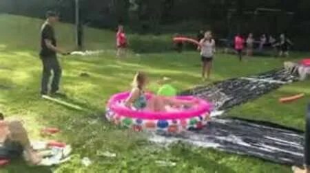 Girl Naked Slip N Slide - Telegraph