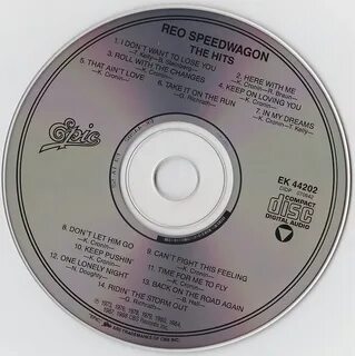 On The Road Again: REO Speedwagon "The Hits"