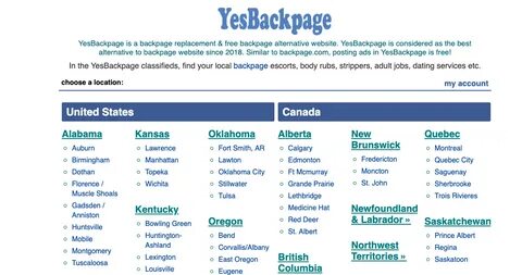 15 Best Backpage Alternatives Sites Like Backpage 2022