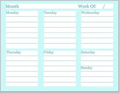 Household Printables - Meal Planning, To Do List and More To