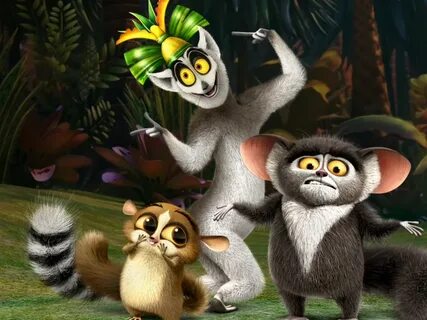 Madagascar Film King Julien : Julien Alex Lemur Madagascar F
