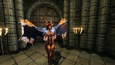 Real Flying - More Draconic Dragon Aspect at Skyrim Nexus - 