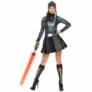 Star Wars Darth Vader Ladies Costume Darth vader womens cost