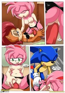 The Big ImageBoard (TBIB) - amy rose bbmbbf bisexual breasts