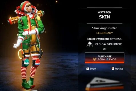 Rarest Wattson Skins In Apex Legends