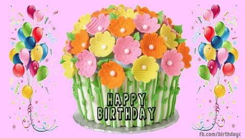 Happy Birthday Gif Birthday card gif, Birthday gif images, H