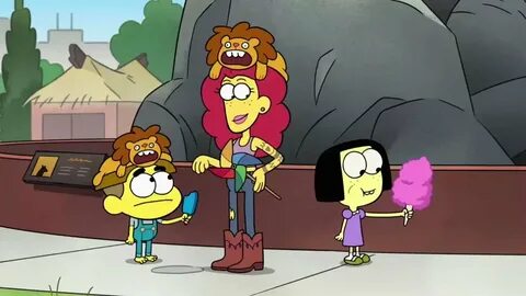 Big City Greens With No Context в Твиттере