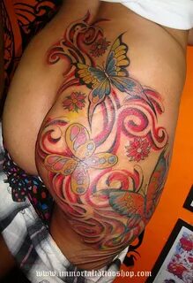 SEXY TATTOO/BUTTERFLY TATTOO/BUTT TATTOO TATTOO AND BODY PAI