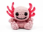 Отзывы и опыт пользователей: Amigurumi Axolotl Crochet Patte