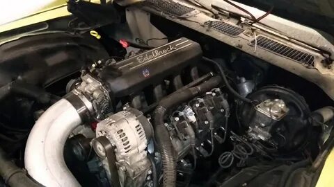 1978 camaro 5.3l lm7 swap Ls swap - YouTube