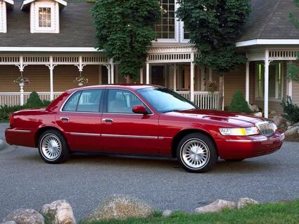 Фото - Mercury Grand Marquis / 3 поколение