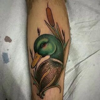 Image result for duck tattoos Duck tattoos, Full sleeve tatt
