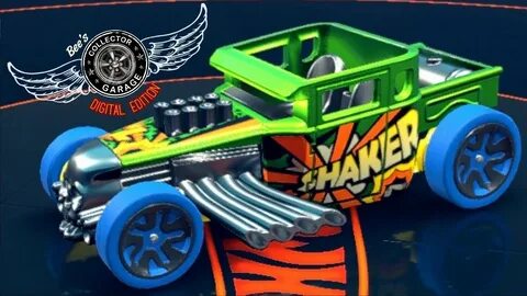 Bone Shaker Art Car Hot Wheels id HW Originals - YouTube