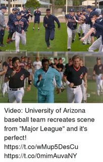 #MLBTrainiA Ground Video University of Arizona Baseball Team