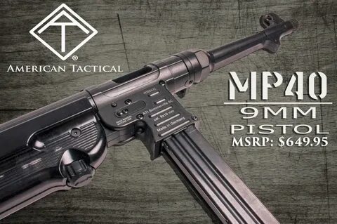 What do you guys think about the GSG MP-40 reproduction? I k