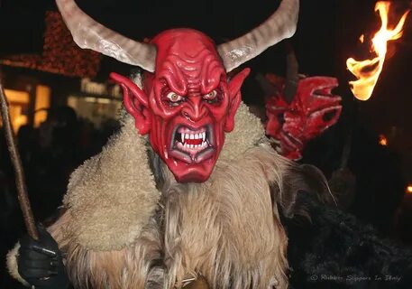 Weihnachten Horror Goat Demon Krampuslauf Beast Süß Krampus 