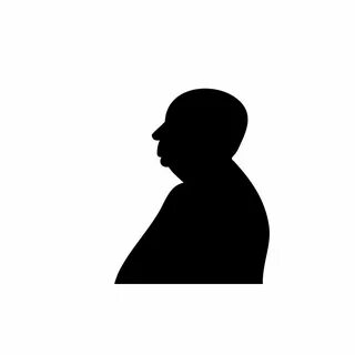 Alfred Hitchcock silhouette cookie cutter Craft Supplies & T