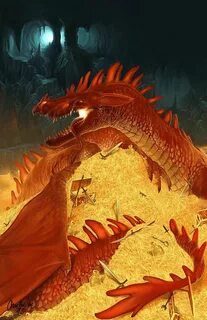 Smaug the Magnificent by `Norke on deviantART Hobbit art, Sm