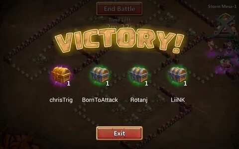 Castle Clash Hướng dẫn tăng Honor Badges nhanh với Team Dung