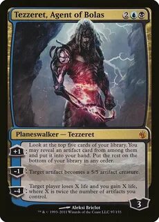 tezzeret - Scryfall Magic: The Gathering Search