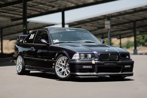 BMW E36 M3 with EC-7R Forged Wheels - APEX Race Parts Blog