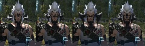 Final Fantasy Xiv Heavensward Au Ra Male Character Creation 