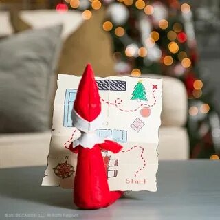 How to Plan a Scavenger Hunt for Kids The Elf on the Shelf E