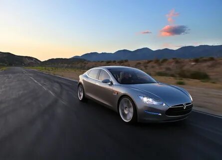 Tesla Model S: Электрический седан - Блог