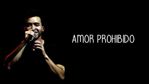 Prince Royce - Amor Prohibido LETRA - YouTube Music