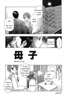 Slideshow comics madre e hijo.