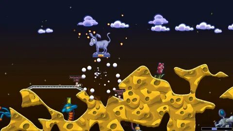 20 летний юбилей справляет серия игр Worms