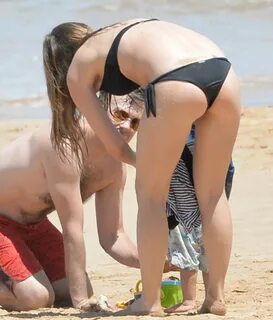 Olivia Wilde in Black Bikini 2016 -15 GotCeleb