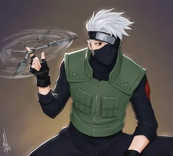 Kakashi Hatake by Merwild Kakashi sensei, Kakashi hatake, Ka