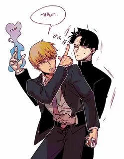 Reigen x Kageyama Anime, Nghệ thuật, Hình ảnh