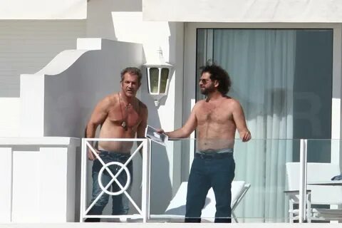 Mel Gibson Shirtless Pictures in Cannes POPSUGAR Celebrity