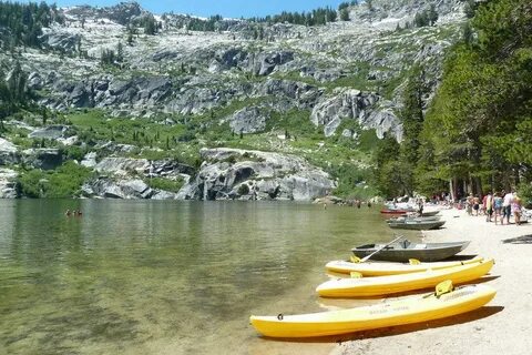 Hike to Lake Tahoe's Angora Lakes and Resort