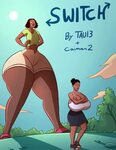 Switch (Short Giantess Comic) by caiman2 on DeviantArt