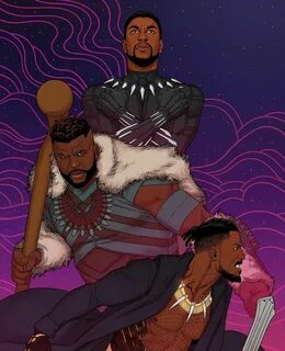 "Wakanda Forever" Illustrated by @kristaferanka Be sure to f