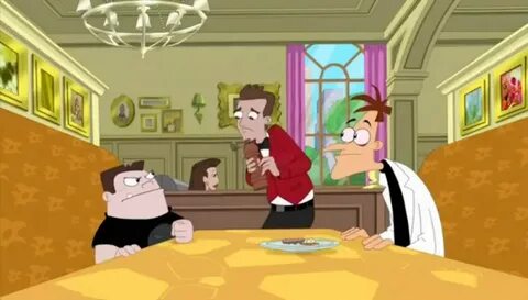 Bully Bromance Breakup Phineas and Ferb Wiki Fandom
