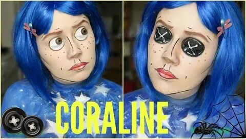 CORALINE JONES Button Eyes - YouTube Cool halloween costumes