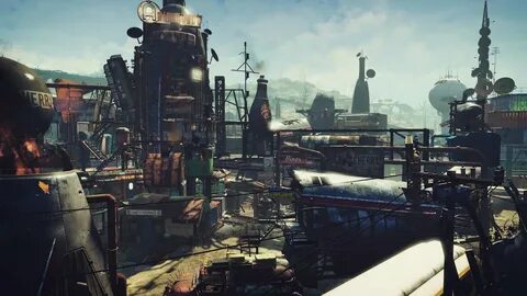 Fallout 4 NUKA CITY! at Nuka-Red Rocket (PS4) - YouTube