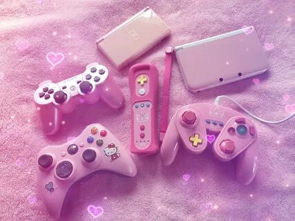 fairykeis Pink aesthetic, Aesthetic japan, Pink games