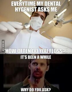 Going to the dentist tomorrow...this always happens. - 9GAG